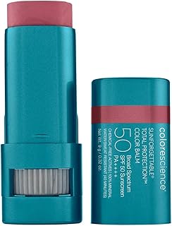 Total sun protection balm Colorscience SPF 50, mineral, wide spectrum, modular color for lips and cheeks, bay.. DIAYTAR NIGERIA delivers on every promise with our affordable prices and nationwide delivery service.