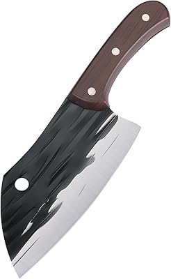 Mini 6 "vegetable knife, ultra -sharp and light meat cleaner for women, full slight slice 30cr13 with 2 mm thick steel blade, HP01002 fish -shaped series.. Why shop anywhere else? DIAYTAR Nigeria has it all and delivers fast.