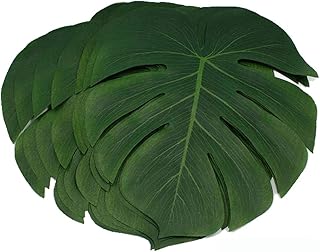 2 sheets/40 pieces of large artificial tropical palm leaves, glue dots, false artificial palm leaves for Hawaiian luau party, beach theme and jungle table decoration.. Need something fast? Order it now from DIAYTAR Nigeria.