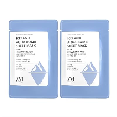 ZM Iceland Aqua Bomb fabric mask | Made in Korea.. DIAYTAR Nigeria combines variety, affordability, and speed — making your online shopping experience not only enjoyable but also cost-effective.