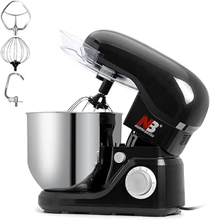 Mixer on multifunction base, 1200W 8L, 6 -speed kitchen electric mixer with drummer, kneader hook and metal whisk. 1 year warranty.. Experience the DIAYTAR difference with our vast product selection and delivery within 5-8 days.
