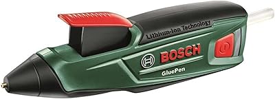 Bosch Hot wireless adhesive pen (micro USB charger, 4 super glue sticks, 3.6 V cardboard box).. Shop smarter with DIAYTAR NIGERIA's vast product range and budget-friendly delivery within the week.