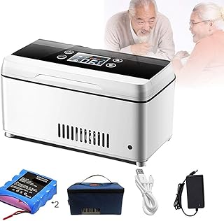 Insulin cooler travel bag, portable car medicine fridge, travel, 2-8 ° C medication refrigerators, small drug storage boxes, white.. DIAYTAR NIGERIA connects Nigerians with quality products at affordable prices, delivered in 5-8 days nationwide.