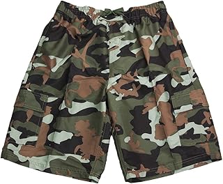 Men's bathroom shorts - Bath shorts - Cargo pockets - Size with tightening cord.. DIAYTAR NIGERIA: Where every shopping need is met with affordable prices and timely delivery.