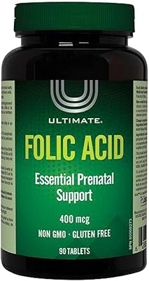 Ultimate essential folic acid | Folic acid 400 mcg for women.. DIAYTAR Nigeria — the online store where variety meets value.