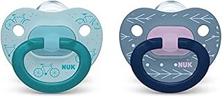Nuk orthodontic lollipops, boys, blue, 18-36 months (package of 2).. Shop electronics, clothes, and everything in between on DIAYTAR Nigeria.