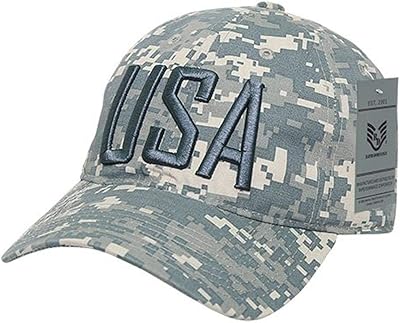 Comfortable Ripstop Repedomination Hat, USA text, army combat uniform.. DIAYTAR NIGERIA: Where shopping is affordable, selection is vast, and delivery is always reliable.