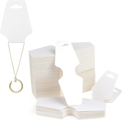 Cluster presentation cards, jewelry presentation cards, blacelet card holder in virgin kraft paper, price cards to hang necklaces, bracelets, key holders and 200-room hair (white) hair elastics (white).. Discover the joy of choice with DIAYTAR NIGERIA's extensive selection and budget-friendly shipping.