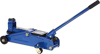 V Tools Hydraulic jack of 2 tonnes, VT5100 model, blue.. Explore the biggest product variety online — only at DIAYTAR Nigeria.