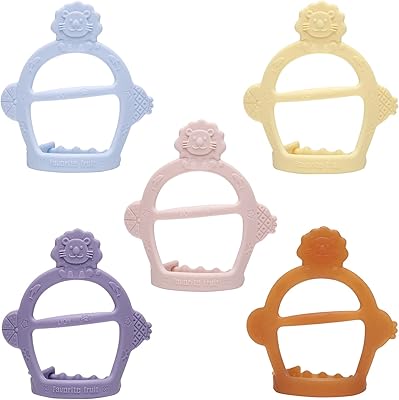 2 silicone dentition rings for toddlers 6 years old and over.. With DIAYTAR Nigeria, your wishlist becomes reality, fast.
