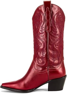 Western Croop Girl Cow Girl Boots Classic Western for Women.. No stress, no delays — DIAYTAR Nigeria is your trusted shopping partner.