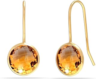 Lecalla Flaunt Earrings in Sterling 925 Sterling Sterling Gold with natural precious stones, Collar Station and Women's Bracelet.. From household needs to gadgets, DIAYTAR Nigeria has it all.