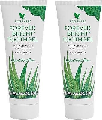 Dental gel Forever Living Forever Bright, 4.4 Oz (Package of 2) (Mint).. DIAYTAR NIGERIA provides endless shopping possibilities with affordable prices and prompt delivery service.
