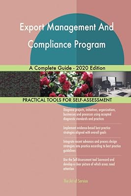 Export management and compliance program: a complete guide - 2020 edition.. DIAYTAR NIGERIA: Your trusted partner for affordable online shopping with reliable delivery timeframes.