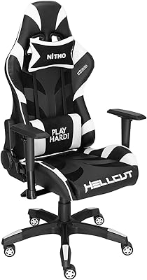 Nitho Hellcut Pivoting Chair Ergonomic Style Chair.. DIAYTAR NIGERIA: Empowering Nigerians with access to affordable products delivered within 8 days.