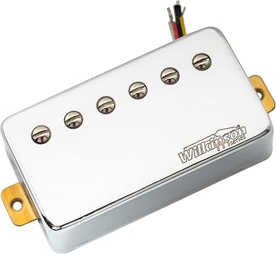 Wilkinson Classic Style Humbucker Neck Cover Alnico 5 PAF For Electric Guitar Les Paul Style Chrome.. Shop across categories with ease at DIAYTAR NIGERIA, delivering affordability within the week.