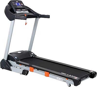 Skyland Fitness electric racing mat, 5 HP engine (5 hp) Integrated Bluetooth speaker, cardio racing mat for the home and the office.. DIAYTAR NIGERIA makes quality accessible with low prices and reliable 5-8 day nationwide delivery.