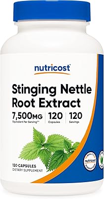 Extract from nutricost nutricost nettle root 7,500 mg, 120 capsules - suitable for vegetarians, GMU -free, gluten -free.. Nigeria's most diverse e-commerce platform delivers quality and affordability to your doorstep in 5-8 days.