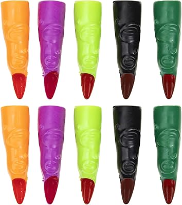 40 pieces of witch fingers Halloween Witch Fingers False Fingers DIY Fales.. Shop for everything you need at DIAYTAR NIGERIA, with budget-friendly prices and quick delivery.