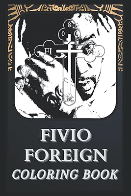 FIVIO Foreign Coloring Book: Incredible foreign illustrations for all ages... DIAYTAR NIGERIA: Creating access to affordable products for every Nigerian with our swift delivery service.