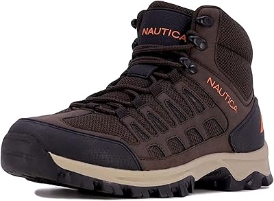 Nautica hiking work boots for men, outdoor hiking shoes at the ankle.. Why shop anywhere else? DIAYTAR Nigeria has it all, at prices you’ll love.