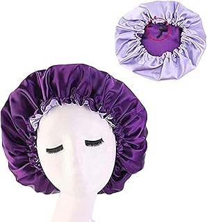Reversible hat adjustable in satin for women (purple).. With DIAYTAR Nigeria, you can browse through thousands of items at the best prices. Place your order today and receive it in less than a week.