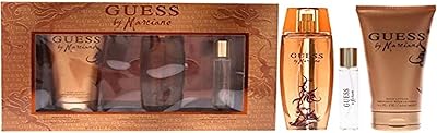 Guess Maricano Eau de Parfum for Women, 100 ml + 200 ml of lotion for the body + 15 ml (2020) Box.. Unlock endless possibilities with DIAYTAR NIGERIA's affordable marketplace and reliable delivery service.
