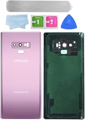 Replacement of the rear window of the Samsung Galaxy Note 9 N960 all delivered with lens.. The future of online shopping in Nigeria is here — welcome to DIAYTAR.
