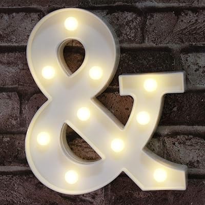 Bukla Empresndand Alphabet Letter Light Up Banner for Wedding, Home, Festival Decoration.. DIAYTAR NIGERIA: Where smart shoppers find everything they need at prices they can afford.