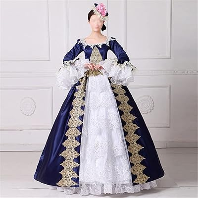 Wzhzj blue dress embroidered civilian war beauty from the south masquerade dress recreate women's clothes.. Your go-to destination for affordable online shopping, DIAYTAR NIGERIA delivers in under 8 days.