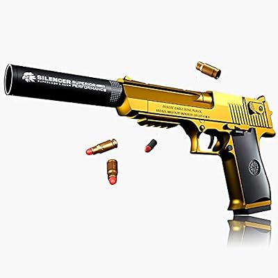 Zhisheng realistic toy pistol for boys, nerve pistol with cover.. DIAYTAR NIGERIA delivers on our promise of extensive selection and budget-friendly nationwide shipping.
