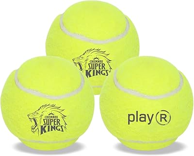 Tennis ball - Yellow (80 GMS) (3) package.. DIAYTAR NIGERIA transforms online retail with unbeatable prices and consistent delivery timeframes.