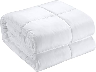 Light and soft duvet - 9 -inch double duvet for spring and fall - Filling hollow fibers and soft -touch polyester fabric (200 x 200 cm).. Home to endless choices and pocket-friendly prices — DIAYTAR Nigeria.