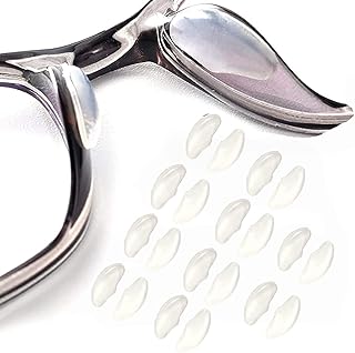 Nose platelets for glasses, soft silicone air pocket, Opugit Comfortable nose brochure for sunglasses, 2 mm, 10 pairs, transparent.. Order today, receive in days — DIAYTAR Nigeria makes it possible.