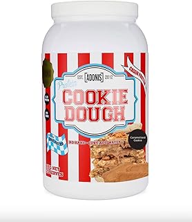 Adonis caramel protein cookie paste, 1 kg (caramel cookies).. DIAYTAR NIGERIA revolutionizes online shopping with competitive prices and reliable 5-8 day delivery.