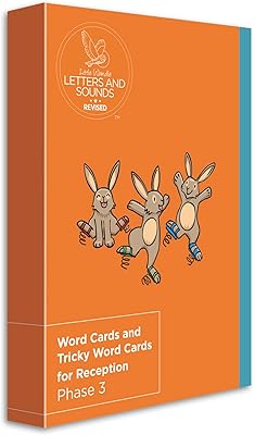 Delicate word cards and word cards for reception: phase 3.. Shop confidently with DIAYTAR NIGERIA's vast product range and budget-friendly nationwide shipping.