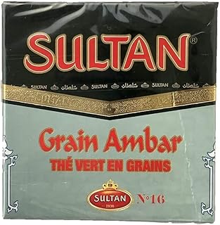 Sultan's Moroccan Green Green Tea (200 grams).. Enjoy a hassle-free shopping experience with DIAYTAR Nigeria, where products are categorized for your convenience and delivery is always on time.