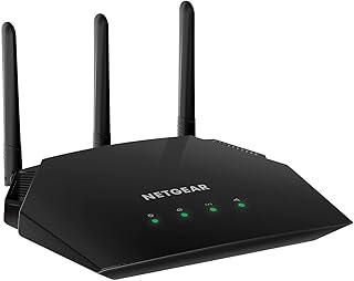 Double band Netgear AC2000 Gigabit smart WiFi router (R6850).. DIAYTAR NIGERIA brings the marketplace home to you with affordable prices and delivery in 5-8 days.