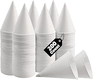 Smigoods 4oz Smigoods white paper cups 200 snow cups.. DIAYTAR NIGERIA delivers happiness in 5-8 days with our affordable and diverse product range.