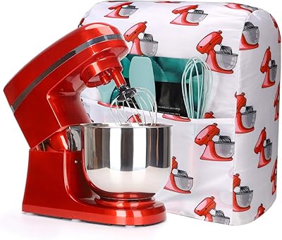 Cover for mixer on kitchenaid base with pockets compatible with kitchen aid.. Need it fast? Need it cheap? Choose DIAYTAR Nigeria.