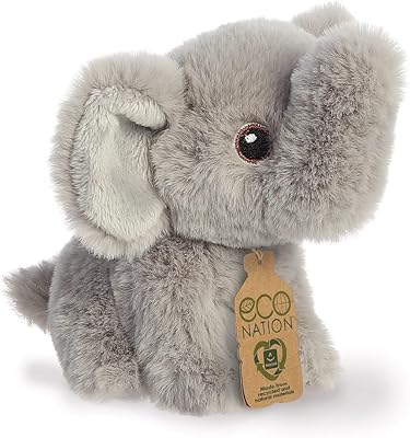 Aurora 35067 baby elephant eco nation 5 inch gray plush.. Experience shopping without compromise at DIAYTAR NIGERIA, with vast selection and quick delivery.
