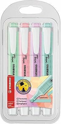 Stabilo Swing Cool Pastel Steel Pens - Lot of 4 (matching colors).. Shop for less and receive more with DIAYTAR NIGERIA's expansive e-commerce platform and nationwide delivery.