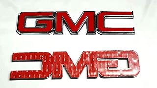Minigo G34 S 2015 2016 2018 2018 Sierra 1500 2500 3500 Denali Heise emblem Badge n ° 231222158 for GMC Sierra Canyon (Silver).. Experience retail satisfaction with DIAYTAR NIGERIA's comprehensive platform and prompt shipping service.