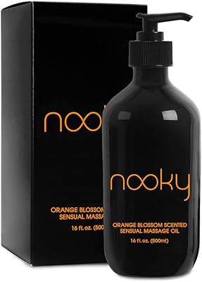 Nuki massage oil with orange blossom, jojoba and essential oils. For massage 473 ml.. Why pay more? DIAYTAR Nigeria gives you the best for less.