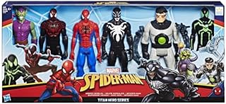 The set of giant figurines Spider-Man Hero Series 6 of 12 inches includes Doc Ock, Goblin, Morales, Venom and more!.. Shop with purpose and save with DIAYTAR NIGERIA's extensive platform and nationwide delivery service.