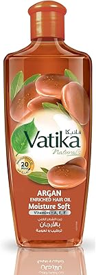 Natural hair oil rich in argan to soften and hydrate Vatika; 300 ml.. Experience budget-friendly shopping at DIAYTAR NIGERIA, Nigeria's premier online marketplace with quick delivery.