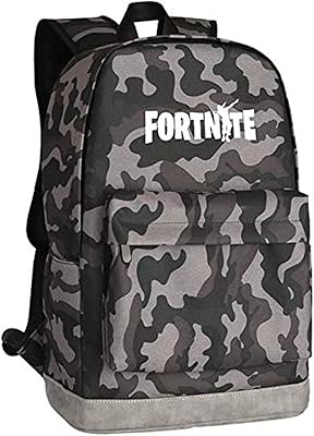 Fortnite Oxford (black), black canvas backpack.. Affordable convenience is here — shop DIAYTAR Nigeria today.