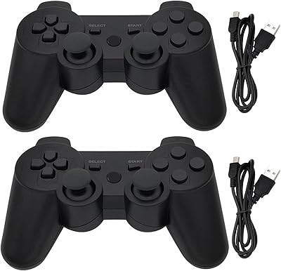 PlayStation 3 PlayStation 3 PlayStation 3 Compatible with Sony PlayStation 3 PlayStation 3 controller 3 Wireless remote control with black and white loading cable.. Enjoy a hassle-free shopping experience with DIAYTAR Nigeria, where products are categorized for your convenience and delivery is always on time.