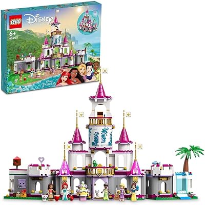 Lego ǀ Disney Princess 43205 Ensemble Château d'Aventure Amazing (698 pieces).. Shop smart with DIAYTAR NIGERIA, offering a vast product range delivered to your doorstep within a week.