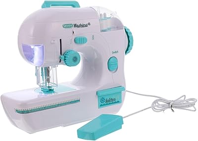 Cerebral toy 1 Set of sewing machine mini toy toy machine sewing kits for children portable sewing machine Small sewing machine sewing machine for beginners sewing tool tool.. Discover the perfect shopping balance at DIAYTAR NIGERIA with competitive prices and prompt delivery.